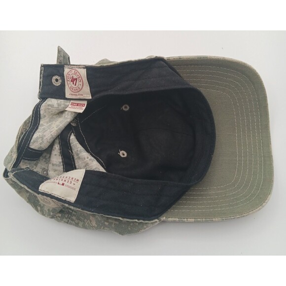 Cincinnati Reds Hat Cap Men One Size Digital Camo Military Troops MLB Baseball - Picture 7 of 9